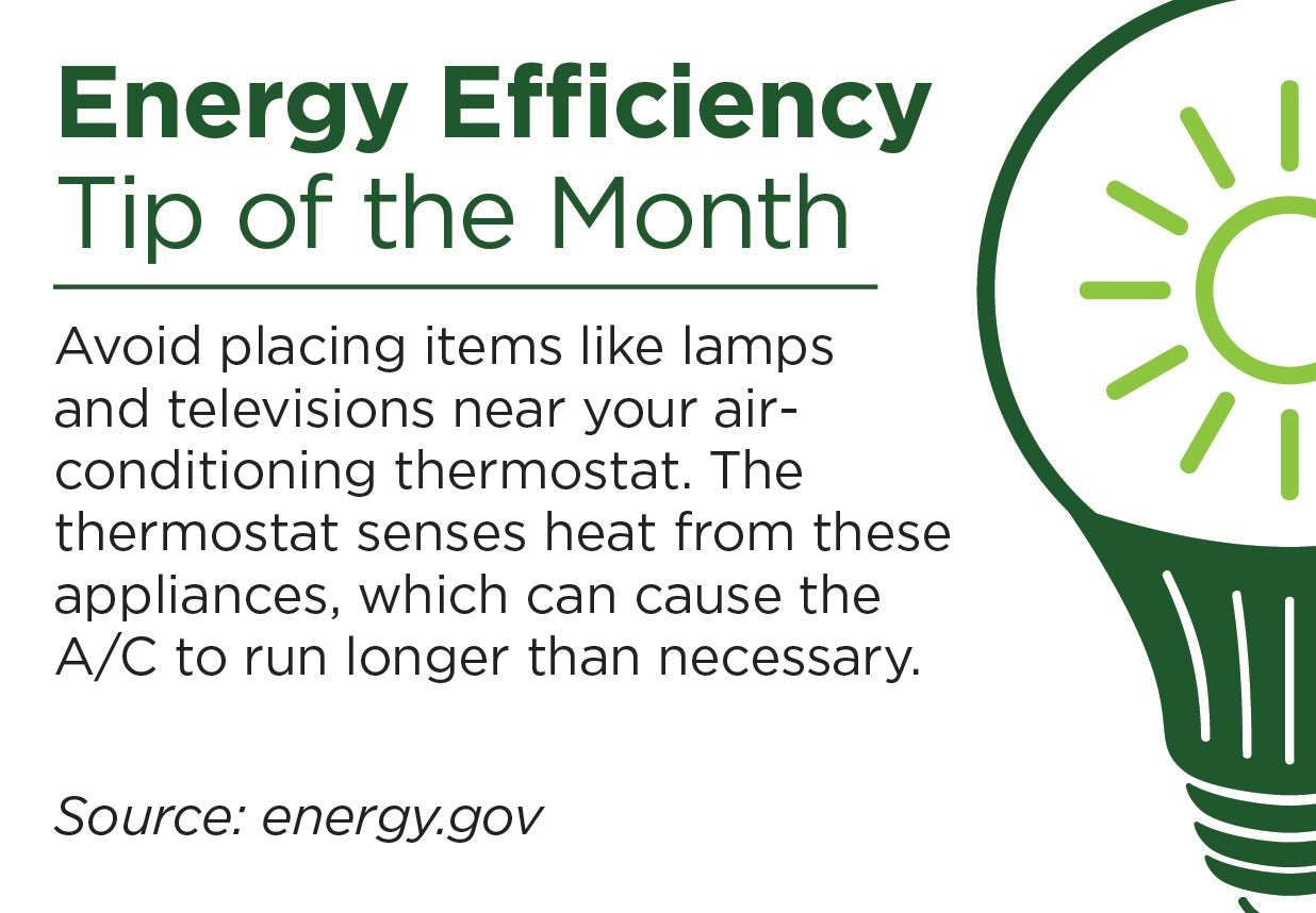 Energy Efficiency Tip
