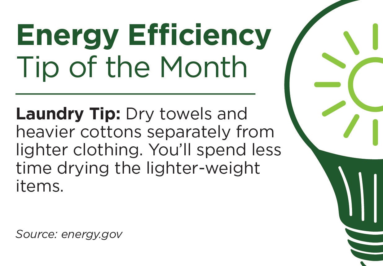 Energy Efficiency Tip