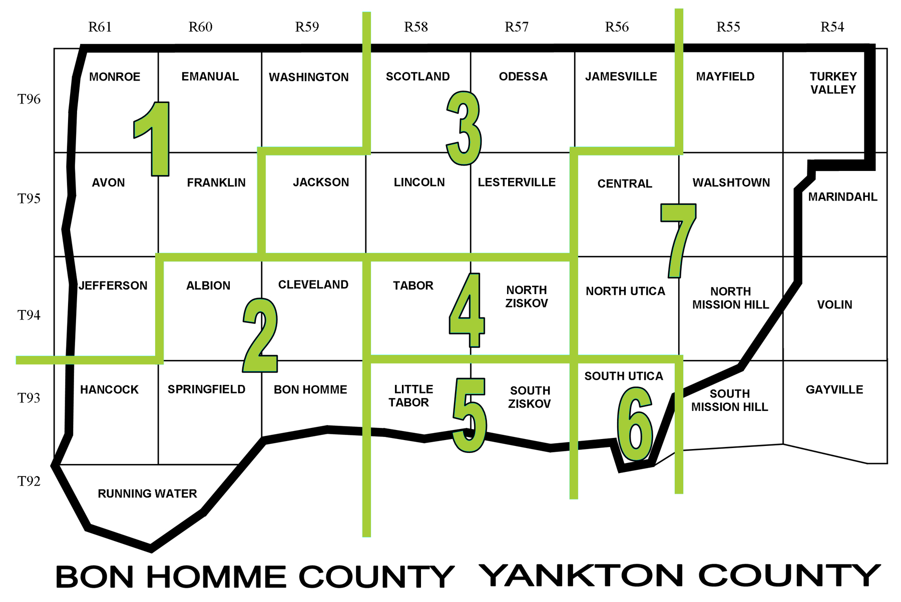 Director District Map